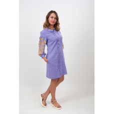 Embroidered dress "Voyage"